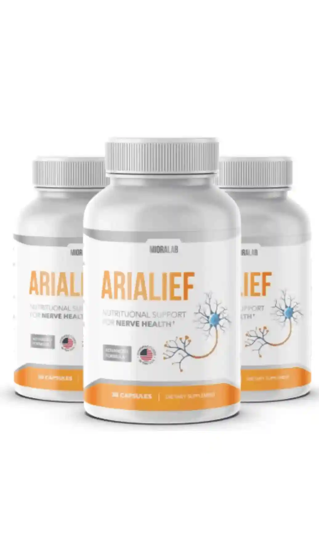 arialief three bottle